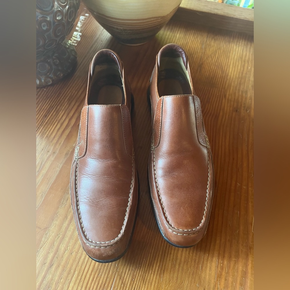 Cole Han Nike air men’s loafers size 9